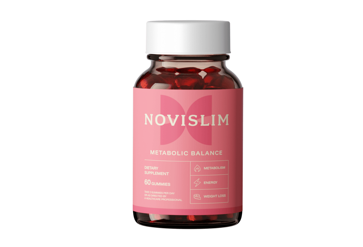 Novislim - Gummies naturelles pour la perte de poids